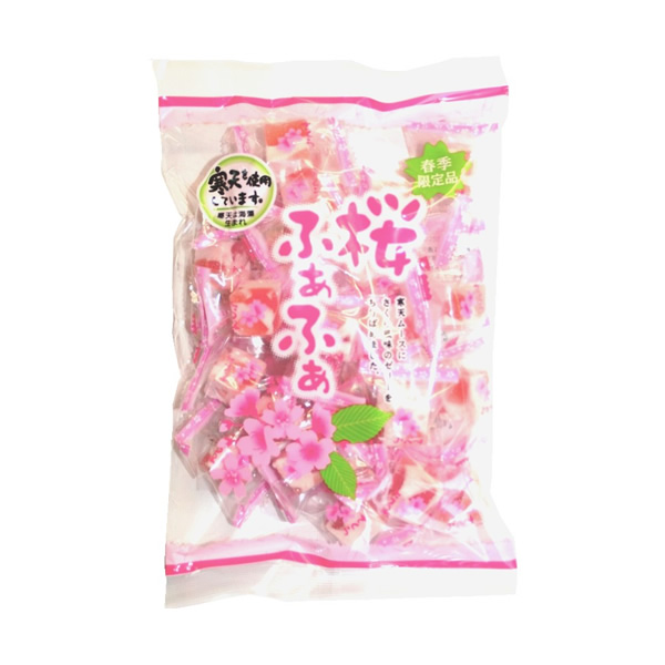 桜・ふぁふぁ(240g) - ふぁふぁ・シリーズドライゼリー - 商品案内